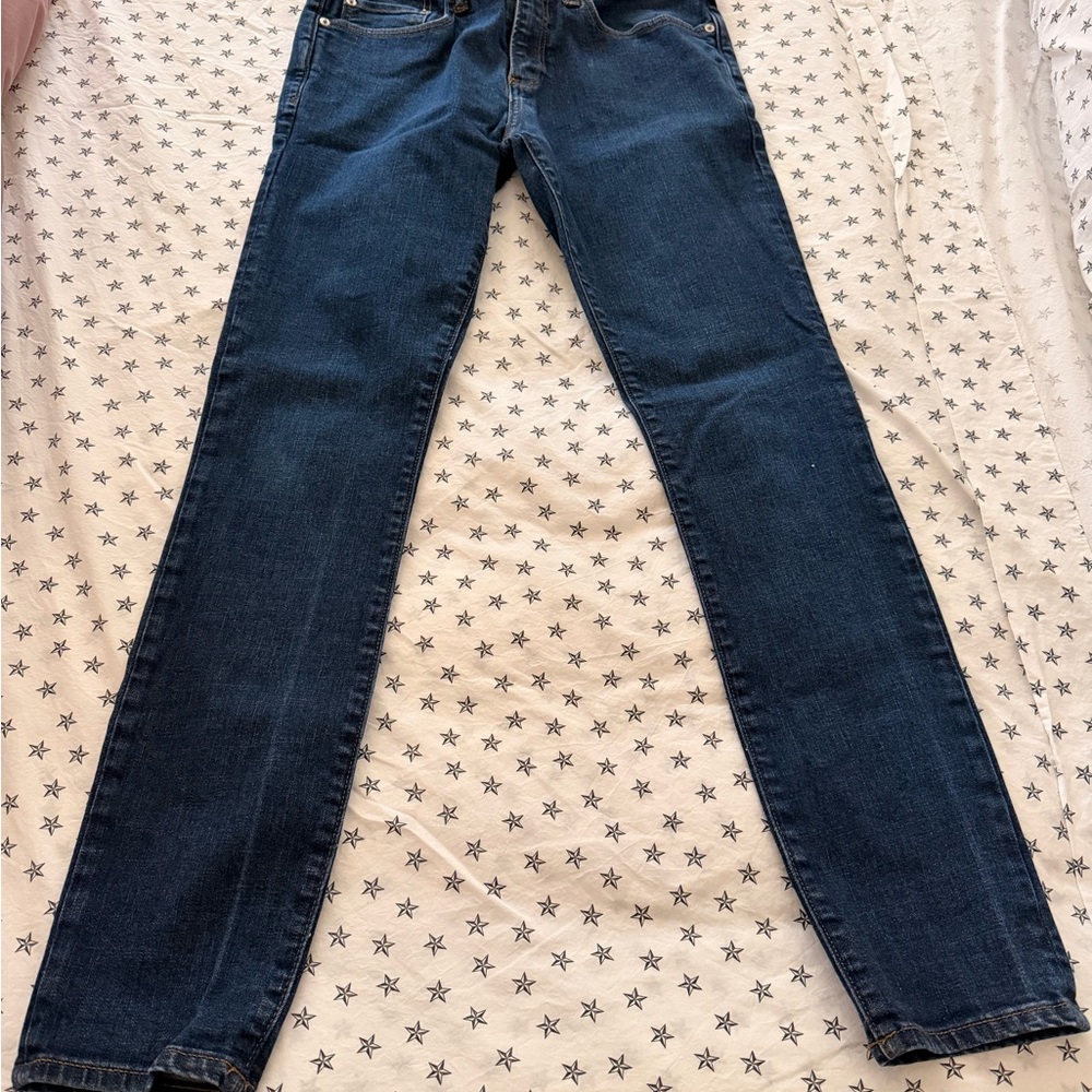 Men’s Gap Skinny Jeans in Dark Blue 31x32